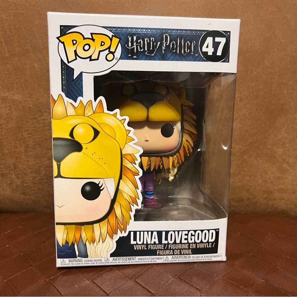 Funko Pop- Harry Potter- Luna Lovegood- 47